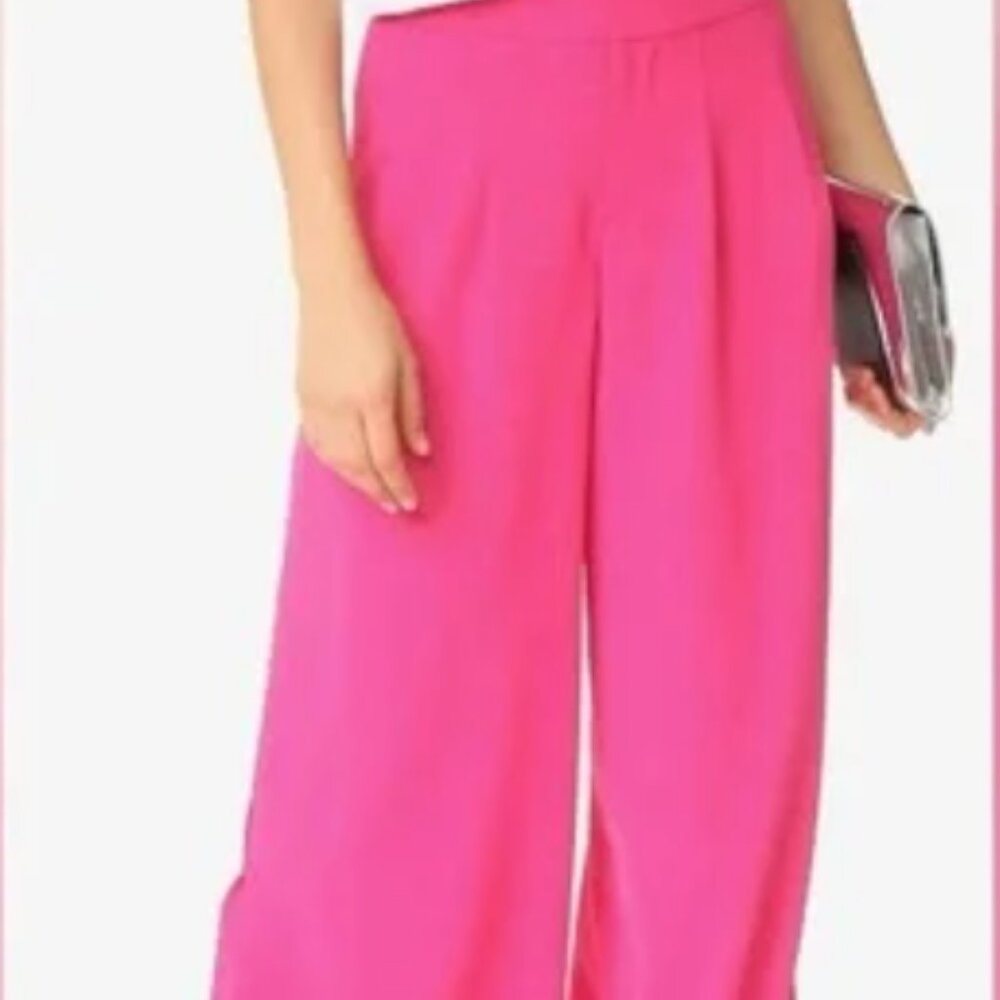 Alice + Olivia Size 2 Shavon Wide Leg Pant NWT - Picture 2 of 6